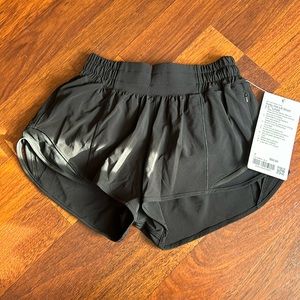 Black lululemon hotty hots